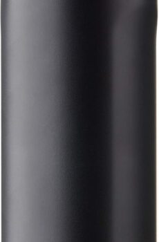 Owala FreeSip Insulated Stainless Steel Water Bottle with Straw for Sports and Travel, BPA-Free, 24-oz, Very, Very Dark