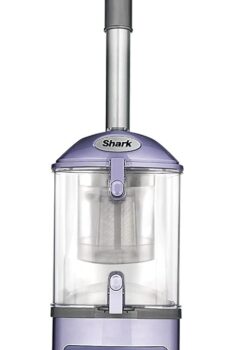 Shark NV352 Navigator Lift Away Upright Vacuum, Hepa Filter, Anti-Allergen Technology, Swivel Steering, Ideal for Carpet, Stairs, & Bare Floors, with Wide Upholstery & Crevice Tools, Lavender