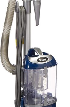 Shark NV360 Navigator Lift-Away Deluxe Upright Vacuum with Large Dust Cup Capacity, HEPA Filter, Swivel Steering, Upholstery Tool & Crevice Tool, Blue