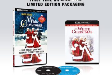 White Christmas [4K UHD + Blu-Ray + Digital Copy]