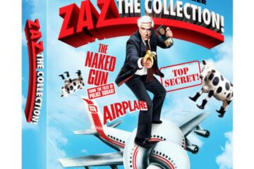 ZAZ: The Collection! [Limited Edition 4K UHD + Blu-Ray + Digital Copy] (AIRPLANE, TOP SECRET, THE NAKED GUN)