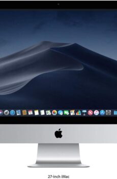 2019 Apple iMac with Retina 4K/3.6 GHz Intel Core i3 Quad-Core (21.5-Inch, 8GB RAM, 1TB) - Silver (Renewed)