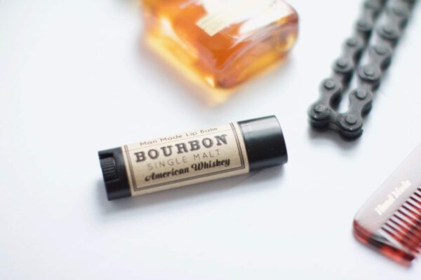 Whiskey Bourbon Flavored Lip Balm, unique funny stocking stuffers for men, white elephant gag gifts for adults, man chapstick lip moisurizers - Image 7