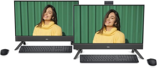 Dell Inspiron 5415 All in One Desktop - 23.8-inch FHD (1920x1080) Display, AMD Ryzen 3-7330U, 8GB DDR4 RAM, 512GB SSD, AMD Radeon Graphics, Windows 11 Home, Onsite Service - Black - Image 8
