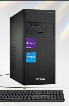 ASUS ExpertCenter D5 Business Tower Desktop, 13th Gen Intel 10-Core i5-13400 Processor, 32GB RAM, 1TB SSD, Wi-Fi 6, HDMI, DP Port, VGA, Antenna, SD Card Reader, Ethernet RJ45, Windows 11 Pro, Black