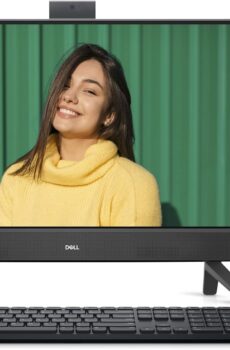 Dell Inspiron 5415 All in One Desktop - 23.8-inch FHD (1920x1080) Display, AMD Ryzen 3-7330U, 8GB DDR4 RAM, 512GB SSD, AMD Radeon Graphics, Windows 11 Home, Onsite Service - Black