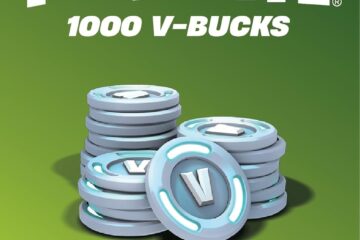 FORTNITE Digital V-Bucks 1000 -PlayStation/Xbox/Nintendo Switch/PC/Mobile [Digital Code]