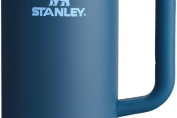 Stanley Quencher H2.0 FlowState Stainless Steel Vacuum Insulated Tumbler with Lid and Straw for Water, Iced Tea or Coffee, Smoothie and More, Stargaze, 40 oz