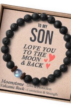 Stocking Stuffers for Teens Boys Gift Ideas Teenage Boys Christmas Gifts Son 14 16 18 Year Old Birthday Beaded Bracelets Cool Unique Men Gifts Valentines Easter Basket Graduation Confirmation