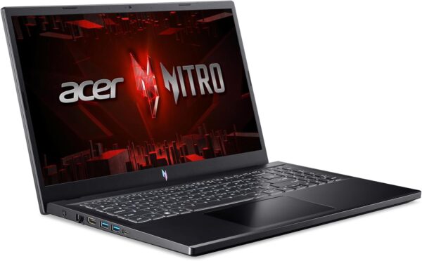 Acer Nitro V Gaming Laptop | Intel Core i9-13900H Processor | NVIDIA GeForce RTX 4060 Laptop GPU | 15.6" FHD IPS 180Hz Display | 16GB DDR5 | 1TB Gen 4 SSD | WiFi 6 | Backlit KB | ANV15-51-99XD - Image 9