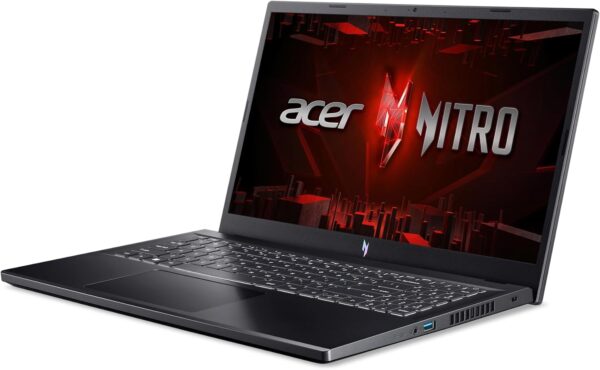 Acer Nitro V Gaming Laptop | Intel Core i9-13900H Processor | NVIDIA GeForce RTX 4060 Laptop GPU | 15.6" FHD IPS 180Hz Display | 16GB DDR5 | 1TB Gen 4 SSD | WiFi 6 | Backlit KB | ANV15-51-99XD - Image 10