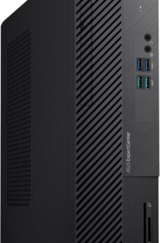 ASUS ExpertCenter D5 Small Form Factor Desktop PC, Intel Core i7-13700, 16GB DDR4 RAM, 1TB PCIe SSD, Windows 11 Pro, Black, D500SE-AH704