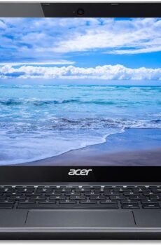 Acer Lightweight 11.5" HD Anti-Glare Chromebook, Intel Dual-core Processor at 1.5GHz, 4GB Ram, 16GB Storage, Super-Fast WiFi, HDMI, Chrome OS, Dale Gray, Renewed