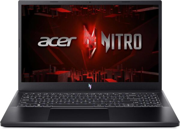 Acer Nitro V Gaming Laptop | Intel Core i9-13900H Processor | NVIDIA GeForce RTX 4060 Laptop GPU | 15.6" FHD IPS 180Hz Display | 16GB DDR5 | 1TB Gen 4 SSD | WiFi 6 | Backlit KB | ANV15-51-99XD