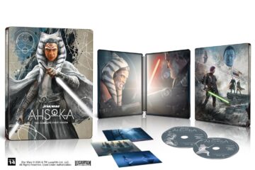 Ahsoka: Complete Season 1 - UHD + Steelbook