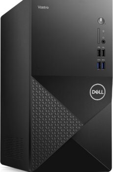 Dell Vostro 3910 Full Size Tower Business Desktop Computer, 12th Gen Intel Core i3-12100 (Beat i5-10600), 16GB DDR4 RAM, 512GB PCIe SSD, WiFi 6, Bluetooth, Keyboard and Mouse, Windows 11 Pro