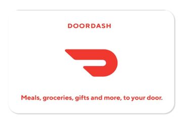 DoorDash eGift Card