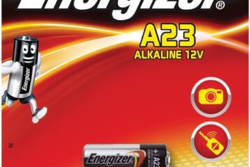 Energizer Alkaline Batteries A23 (2 Battery Count) - Packaging May Vary