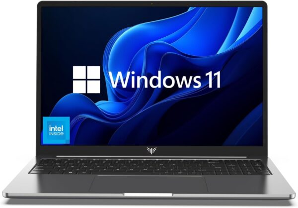 Gaming Laptop, 2024 Laptop Computer with Intel Quad-Core Processor(Up to 3.6GHz), 16GB DDR4 512GB SSD, Windows 11 Laptop, 15.6" IPS 1080P, Metal Shell, USB3.2, Long Battery Life