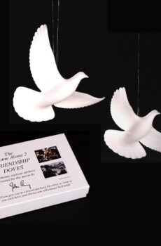 HOME ALONE 2 DOVES PAIR AUTHENTIC REPLICAS USA made direct from John Perry who created them for the movie