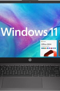 HP Lastest 255 G10 15.6" FHD Business Laptop, AMD Ryzen 7 7730U (64GB RAM | 2T SSD), Numeric Keypad, Webcam, Window 11 Pro, MS Office Pro 2024