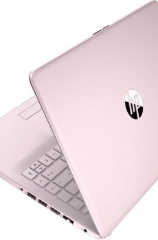 HP Premium Stream 14″ HD BrightView Laptop, Intel Celeron N4120, 16GB RAM, 64GB eMMC Storage, UHD Graphics, HD Webcam, 1 Year Office 365, Bluetooth, WiFi, HDMI, Win 11s, Pink, 32GB Hotface USB Card