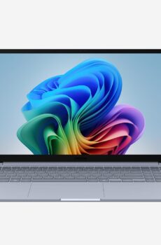 SAMSUNG 15” Galaxy AI Book4 Edge PC Laptop Computer, Snapdragon X Plus Processor, Live Captions, FHD LED Anti-Glare Display, Long-Lasting Battery, 2024 Version, NP750XQA-KB2US