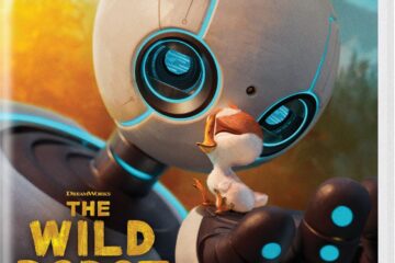 The Wild Robot (DVD)