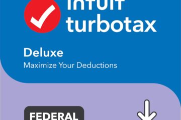 TurboTax Deluxe 2024 Tax Software, Federal Tax Return [PC/MAC Download]