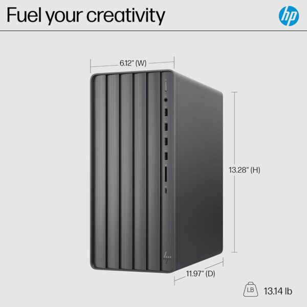 HP Envy Desktop PC, Intel Core i7-14700, 32 GB RAM, 1 TB SSD, Intel UHD Graphics 770, Windows 11 Pro, TE01-5002 (2024) - Image 6