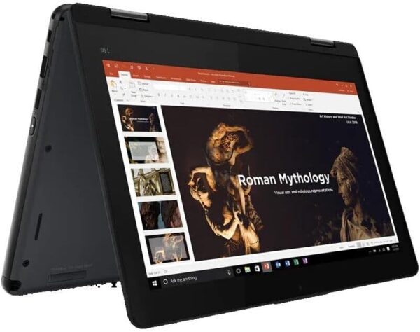 Lenovo Yoga 11e 2-in-1 Convertible Laptop 11.6in Touchscreen Display Intel M3 Processor up to 3.4Ghz 8GB RAM 256GB SSD Web Cam Windows 11 (Renewed) - Image 3