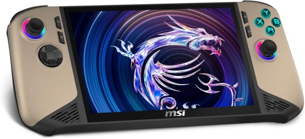 MSI Claw PC Gaming Handheld: Intel Ultra 7-258V, 8" FHD 120Hz Display, 32GB LPDDR5, 1TB NVMe SSD, MicroSD Card Reader, Thunderbolt 4, Win 11 Home: Black 8 AI+ A2VM-001US - Image 3