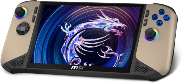 MSI Claw PC Gaming Handheld: Intel Ultra 7-258V, 8" FHD 120Hz Display, 32GB LPDDR5, 1TB NVMe SSD, MicroSD Card Reader, Thunderbolt 4, Win 11 Home: Black 8 AI+ A2VM-001US - Image 4