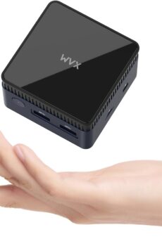 2025 Mini PC Intel Alder Lake N100 (Up to 3.4 Ghz) Small Computers Windows 11 Pro Micro Desktop Computers Support 4K Dual Display LPDDR5 3X USB 3.2 WiFi Bluetooth (N100 12G+512G)