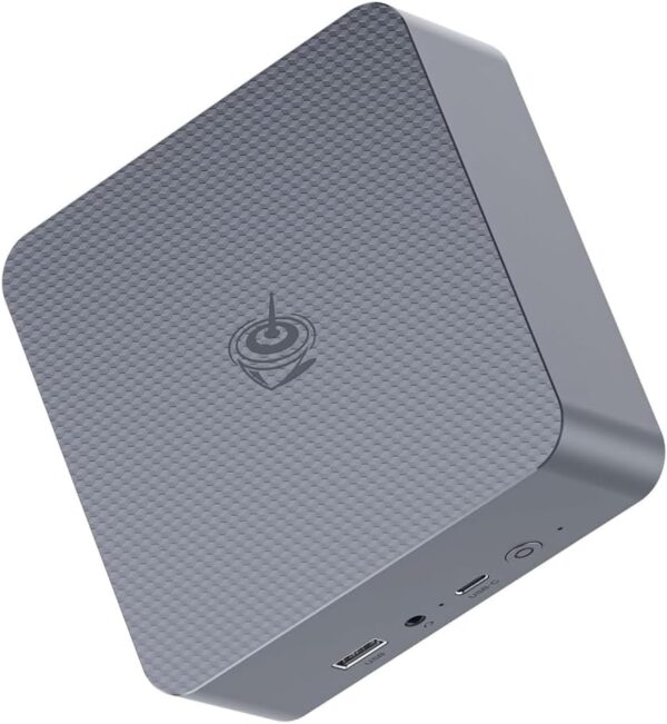 Beelink EQi12 Mini PC, Mini Computers with 12th Gen Core i3 1220P (10C/12T up to 4.4Ghz), 24G LPDDR5 (5200Mhz) + 500G M.2 2280 PCle 4.0x4 SSD, WiFi 6, BT 5.2, Dual HDMI, Dual 1000Mbps LAN - Image 2