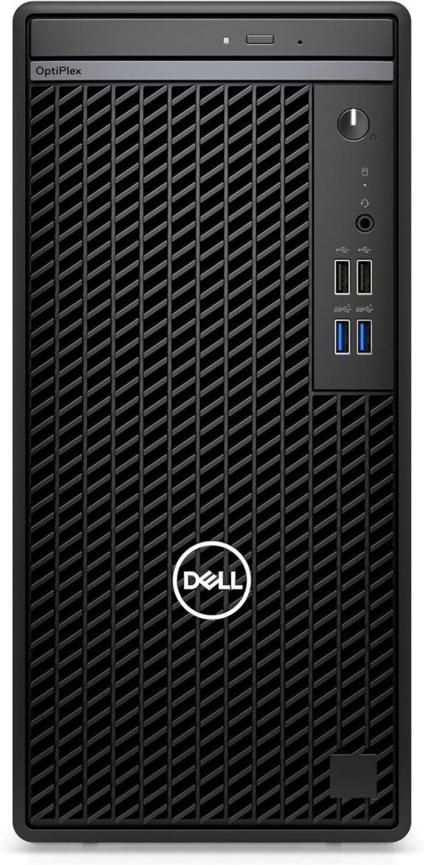 Dell OptiPlex 7010 Tower 7000 Business Desktop Computer, 12th Gen Intel Hexa-Core i5-12500 (Beat i7-11700), 16GB DDR4 RAM, 512GB PCIe SSD, DVDRW, WiFi Adapter, RJ-45, Keyboard & Mouse, Windows 11 Pro - Image 2