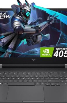 HP Victus 15.6 inch FHD 144Hz Gaming Laptop Intel Core i5-13420H NVIDIA GeForce RTX 4050 6GB – 16GB DDR4 512GB SSD Mica Silver (2024)