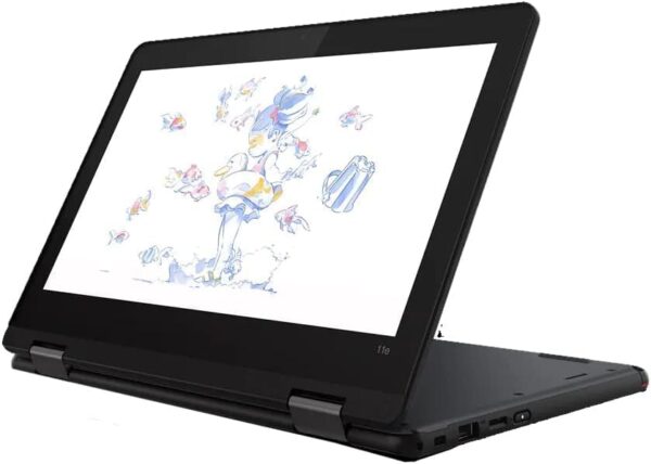 Lenovo Yoga 11e 2-in-1 Convertible Laptop 11.6in Touchscreen Display Intel M3 Processor up to 3.4Ghz 8GB RAM 256GB SSD Web Cam Windows 11 (Renewed) - Image 2