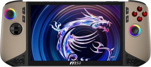 MSI Claw PC Gaming Handheld: Intel Ultra 7-258V, 8" FHD 120Hz Display, 32GB LPDDR5, 1TB NVMe SSD, MicroSD Card Reader, Thunderbolt 4, Win 11 Home: Black 8 AI+ A2VM-001US - Image 2