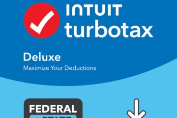 [Old Version] TurboTax Deluxe 2023, Federal & State Tax Return [PC/Mac Download]