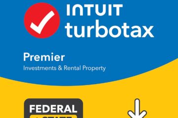 [Old Version] TurboTax Premier 2023, Federal & State Tax Return [PC/Mac Download]