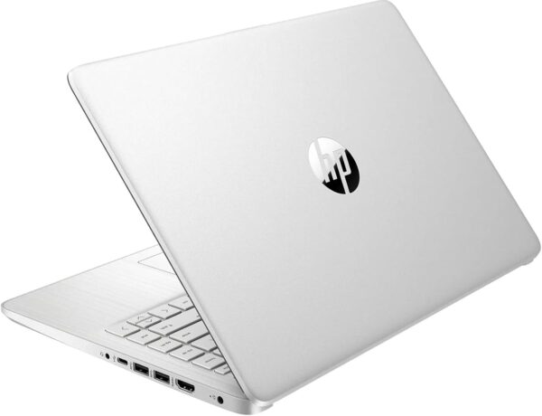 HP 14" Laptop for Student Business, with Office Lifetime License & Windows 11 Pro, Intel Dual-Core N4120, 16 GB RAM, 384 GB Storage(128GB eMMC+256GB Micro SD), Ultra Light, Webcam, WiFi, HDMI, Silver - Image 6