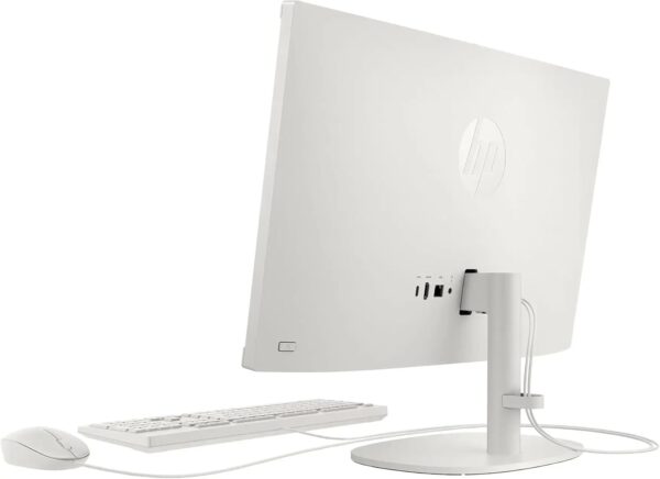 HP 21.5" FHD All-in-One Desktop Computer, 64GB RAM 2.2TB Storage (2TB SSD + 256GB Docking Station Set), Dual-Core Intel Celeron, Windows 11 Pro with Microsoft Office Lifetime Suite, Keyboard & Mouse - Image 5