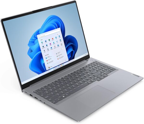 Lenovo ThinkBook 16 G6 16" FHD+ Laptop Computer, Hexa-Core AMD Ryzen 5 7430U (Beat i7-1355U), 16GB DDR4 RAM, 512GB PCIe SSD, WiFi 6, Bluetooth 5.3, Fingerprint Reader, Windows 11 Pro, AZ-XUT - Image 3