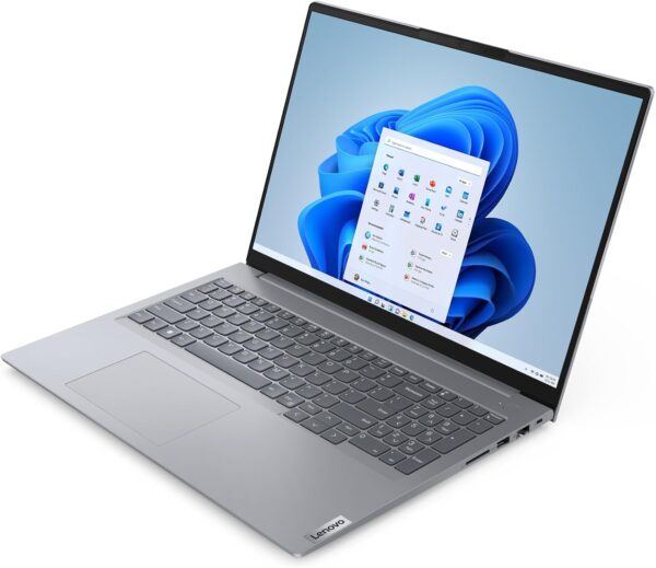 Lenovo ThinkBook 16 G6 16" FHD+ Laptop Computer, Hexa-Core AMD Ryzen 5 7430U (Beat i7-1355U), 16GB DDR4 RAM, 512GB PCIe SSD, WiFi 6, Bluetooth 5.3, Fingerprint Reader, Windows 11 Pro, AZ-XUT - Image 4