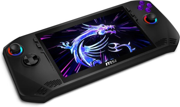 MSI Claw PC Gaming Handheld: Intel Ultra 7-258V, 7" FHD 120Hz Display, 32GB LPDDR5, 512GB NVMe SSD, MicroSD Card Reader, Thunderbolt 4, Win 11 Home: Black 7 AI+ A2VM-001US - Image 3