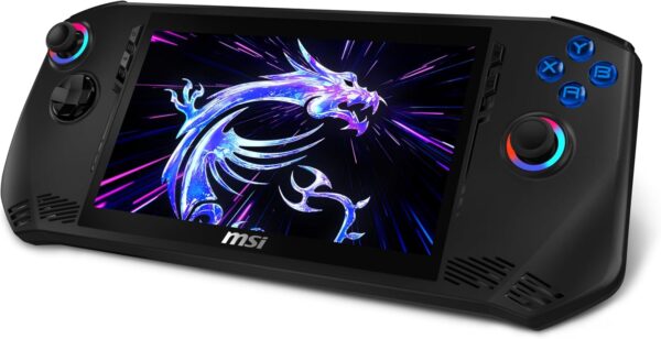 MSI Claw PC Gaming Handheld: Intel Ultra 7-258V, 7" FHD 120Hz Display, 32GB LPDDR5, 512GB NVMe SSD, MicroSD Card Reader, Thunderbolt 4, Win 11 Home: Black 7 AI+ A2VM-001US - Image 4