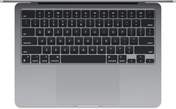 Apple 2024 MacBook Air 13-inch Laptop with M3 chip: Built for Apple Intelligence, 13.6-inch Liquid Retina Display, 16GB Unified Memory, 256GB SSD Storage, Backlit Keyboard, Touch ID; Space Gray - Image 3