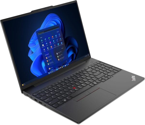 Lenovo ThinkPad E16 Gen 2 AI Powered Laptop 16.0" Touchscreen IPS WUXGA (Intel Ultra 5-125U, 32GB DDR5, 512GB PCIe SSD, Backlit KYB, Fingerprint, Thunderbolt 4, Win 11 Pro) w/DKZ USB Port Expander - Image 4