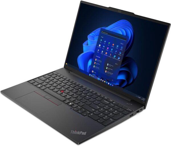 Lenovo ThinkPad E16 Gen 2 AI Powered Laptop 16.0" Touchscreen IPS WUXGA (Intel Ultra 5-125U, 32GB DDR5, 512GB PCIe SSD, Backlit KYB, Fingerprint, Thunderbolt 4, Win 11 Pro) w/DKZ USB Port Expander - Image 5